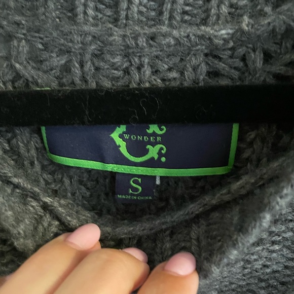 C Wonder - Cable Knit Sweater - Picture 4 of 4